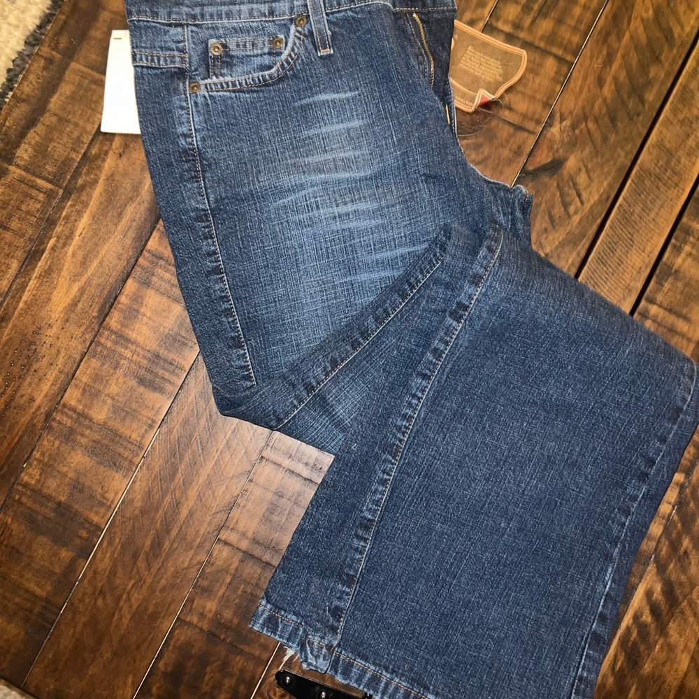 Lee Women's Medium Blue Boot Cut Jeans
